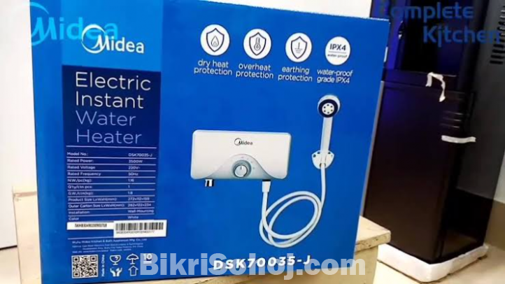 Midea instead water heater